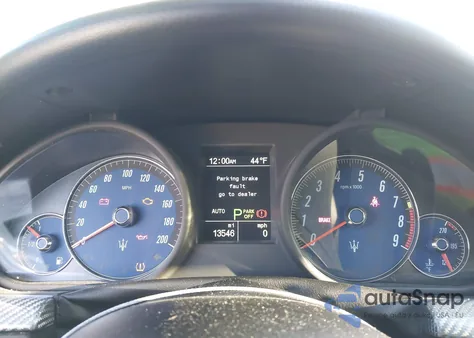 2018 Maserati Granturismo Sport from USA, damaged, VIN ZAM45VLA1J0271263